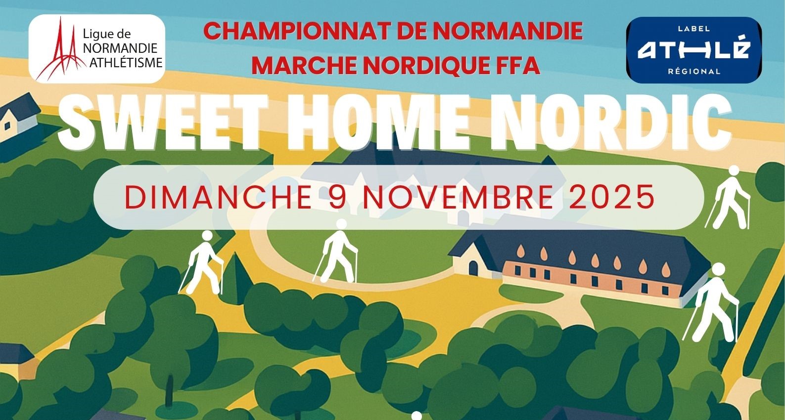 Sweet Home à Cabourg : les inscriptions sont ouvertes !